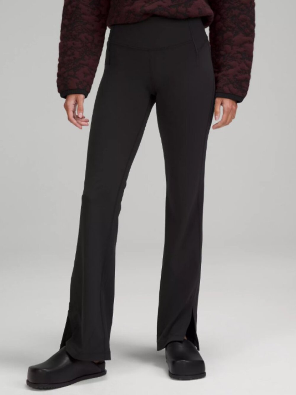 Lululemon Nulu Groove High-Rise Split-Hem Flared Pant